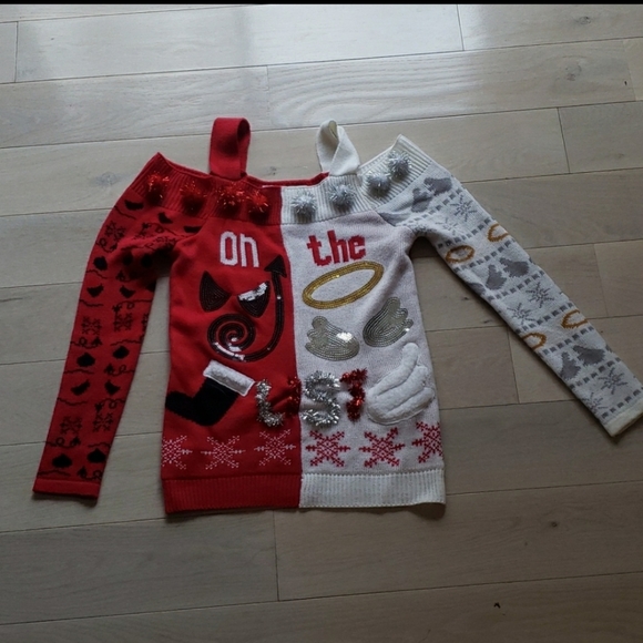 FUNNY CHRISTMAS SWEATER - Picture 2 of 6